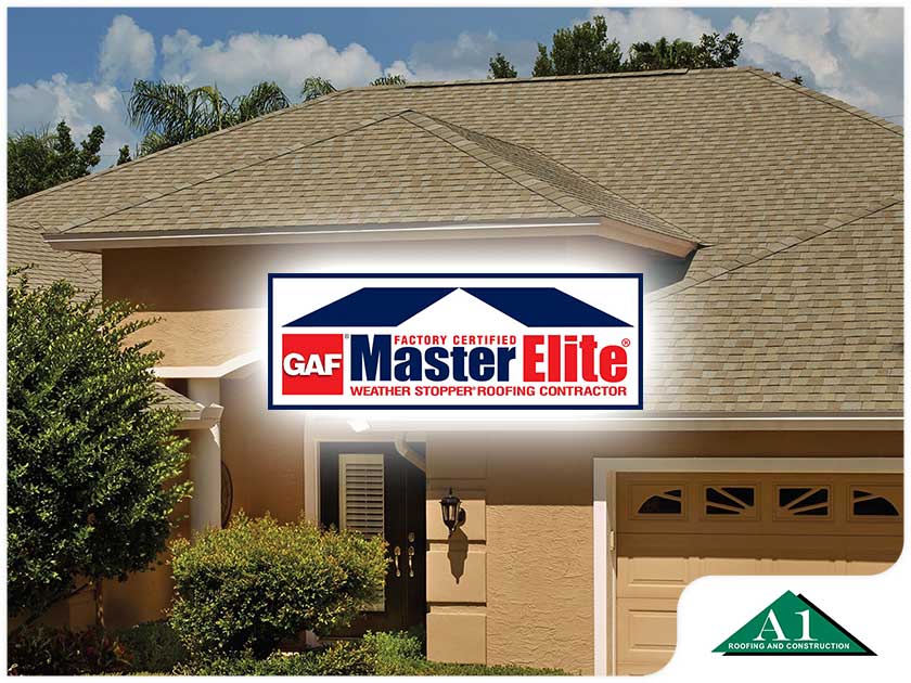 What is a Master Elite Roofing Contractor  