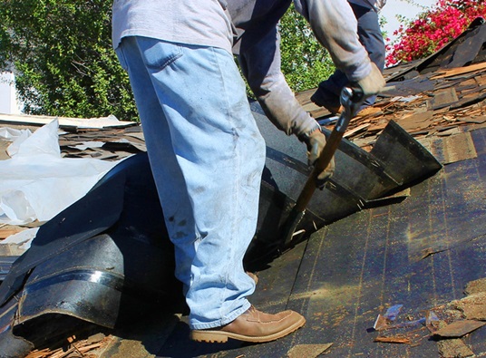roofing replacement contractor