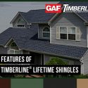 Key Features of GAF Timberline® Lifetime Shingles