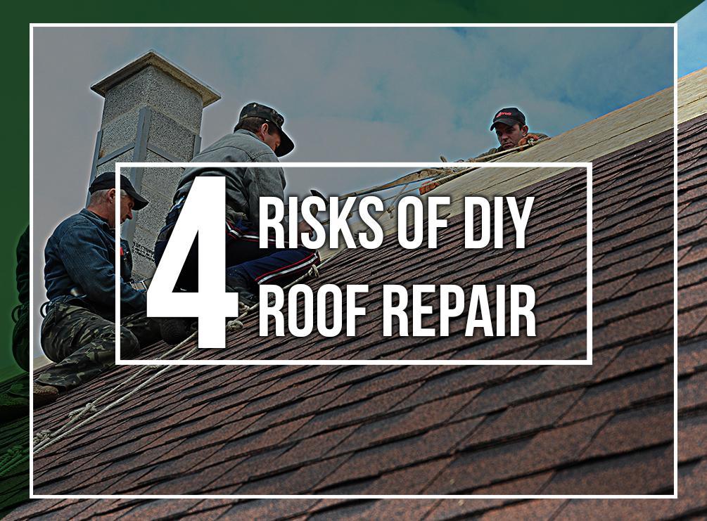 4 Risks Of Diy Roof Repair