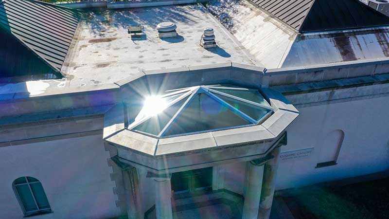 Commercial Glass Roof Systems