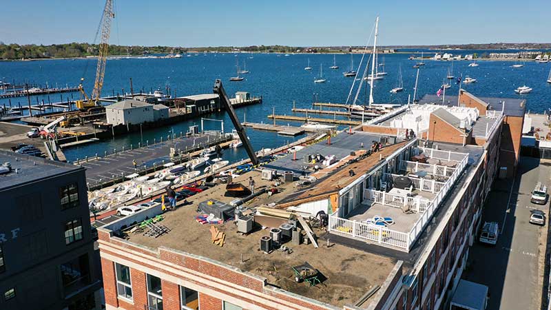 Commercial Roof Construction