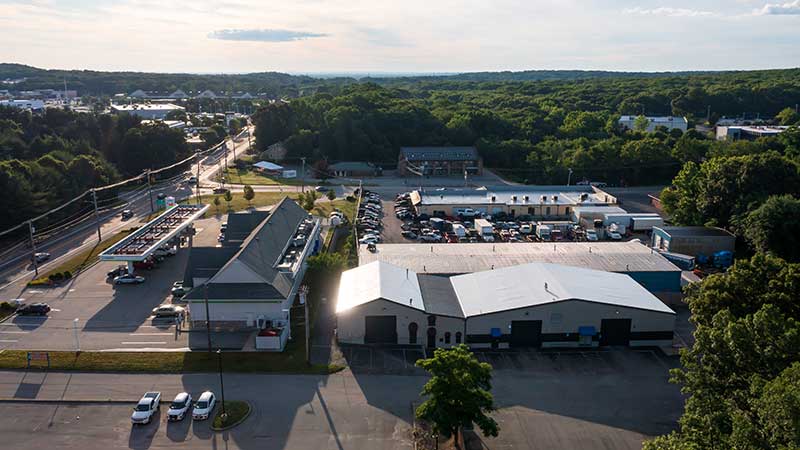 Complete Commercial Roof Installation