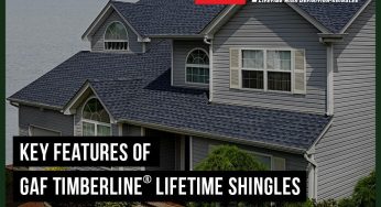 Key Features of GAF Timberline® Lifetime Shingles
