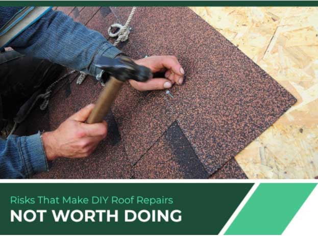 Risks That Make Diy Roof Repairs Not Worth Doing