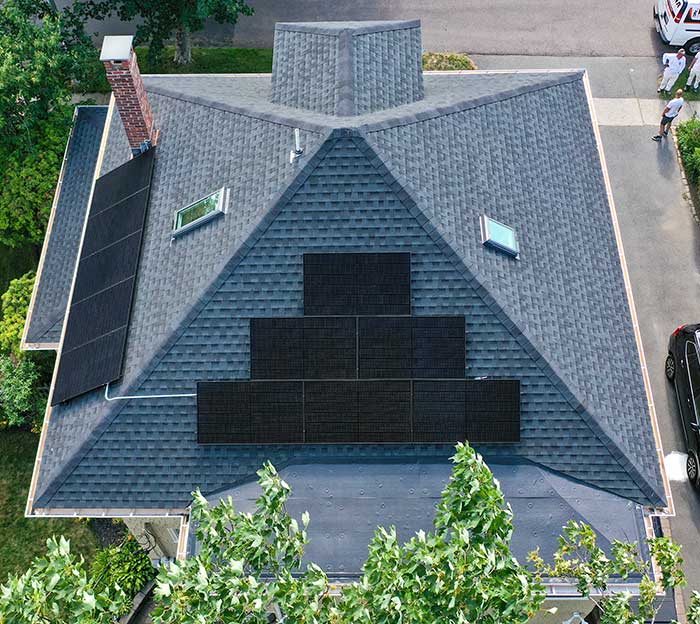 Roof Integrated Solar System