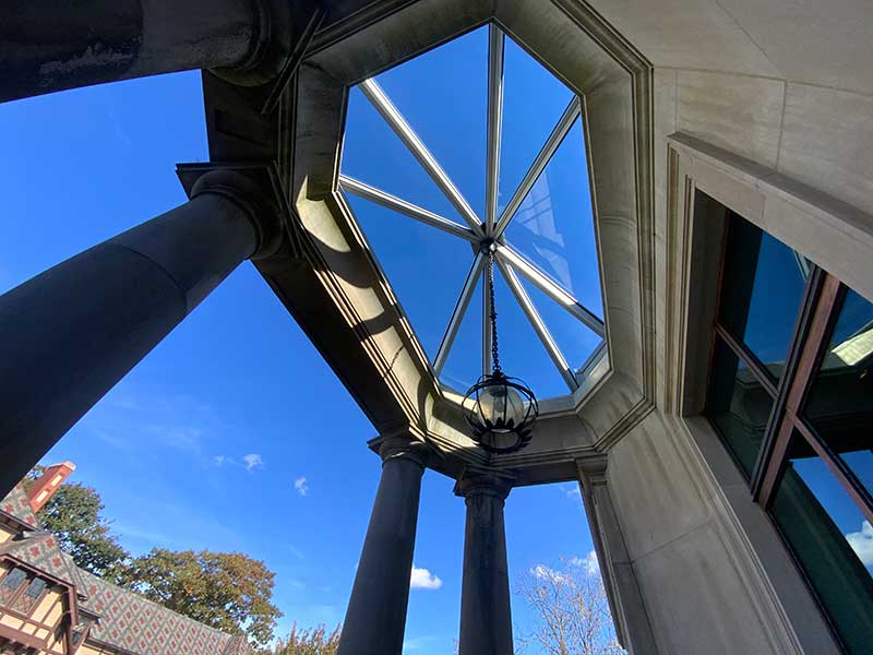 Structural Glass Roofs