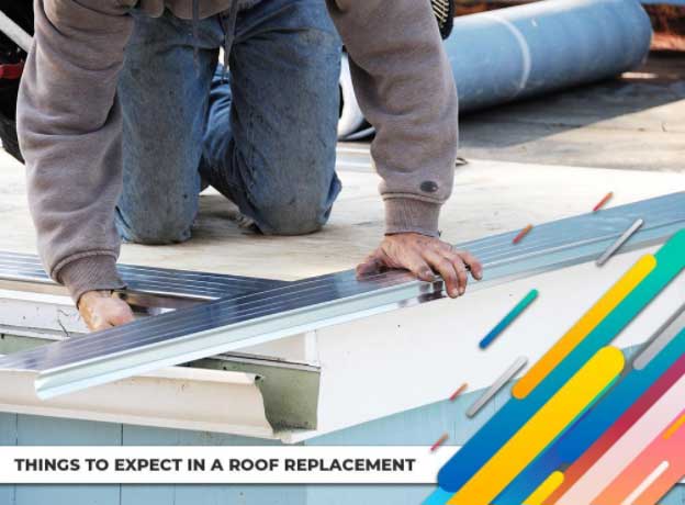 Things To Expect In A Roof Replacement