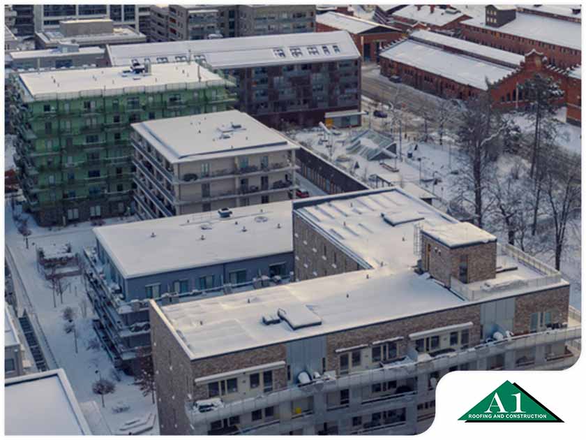 Why Safe Snow Removal Is Important To Commercial Roofs