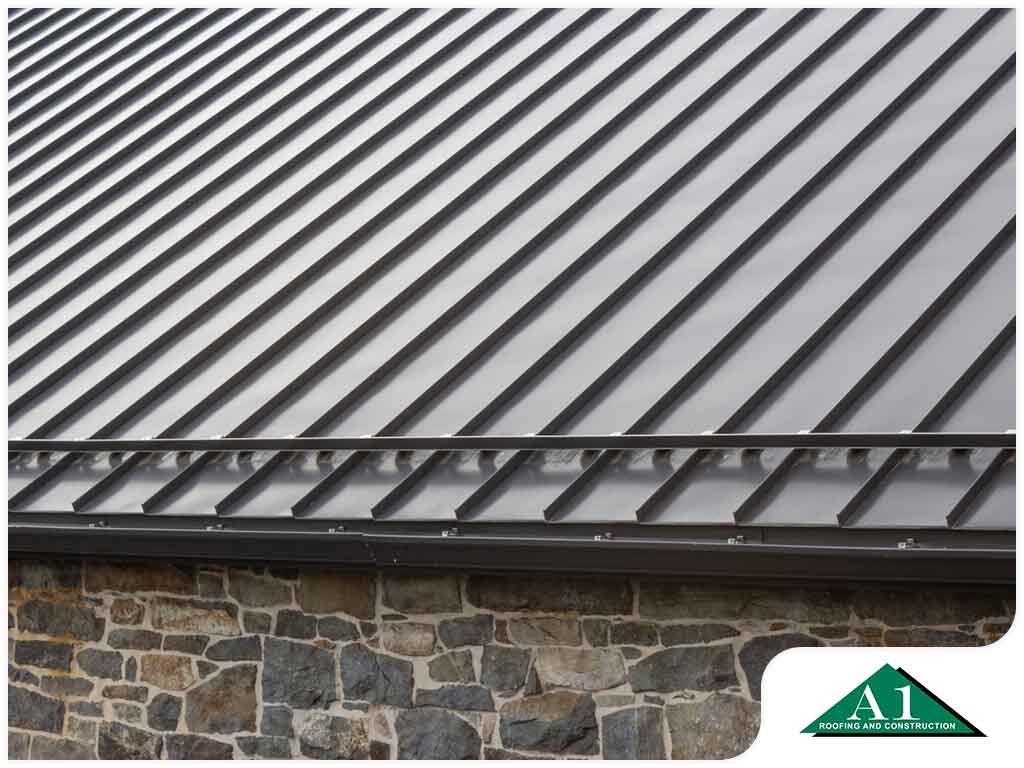 3 Advantages Of Low Slope Metal Roofs