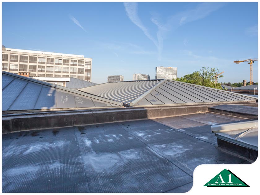 Design And Maintenance Fixes For Common Flat Roof Problems
