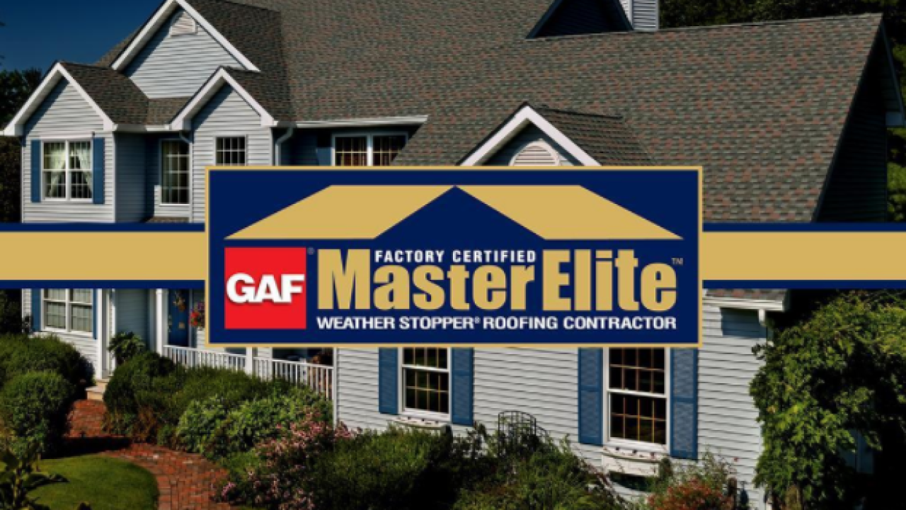 Gaf Master Elite Logo ProRoofing | Atlanta, North Carolina, Alabama,