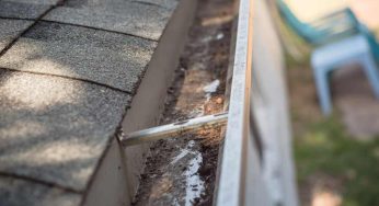 Asphalt Shingle Sediments in Gutters: What Does It Mean?